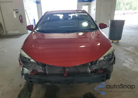 2017 Toyota Corolla L из США, поврежденный, VIN 2T1BURHE8HC824993